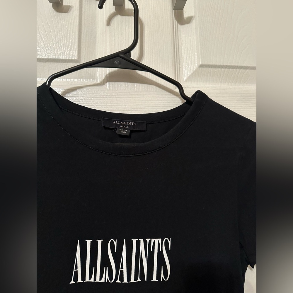 Women’s Allsaints t-shirt size small - Picture 2 of 3